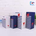 Custom logo printed paper packaging bag